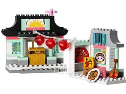 Конструктор LEGO Duplo Изучаем китайскую культуру (10411) (Duplo, рекомендуемый возраст 2 лет, 124 детали)