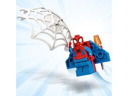 Конструктор LEGO Marvel Схватка Халка и Носорога на грузовиках (10782) (Marvel, рекомендуемый возраст 4 лет, 110 деталей)