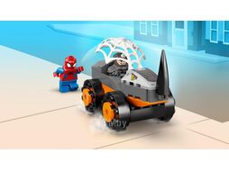 Конструктор LEGO Marvel Схватка Халка и Носорога на грузовиках (10782) (Marvel, рекомендуемый возраст 4 лет, 110 деталей)