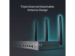 VPN‑маршрутизатор Omada с гигабитными портами и поддержкой Wi‑Fi AX3000 TP-Link ER706W
