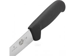 Нож кухонный Victorinox Fibrox 5.5603.18 стальной обвалочный лезв.180мм прямая заточка черный