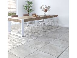 Плитка Цементо керамогр 450x450x8 (серый) 6246-0031 Lasselsberger
