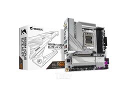 Материнская плата Gigabyte B650M AORUS ELITE AX ICE, AM5, (HDMI, DP), 4xDDR V, mATX