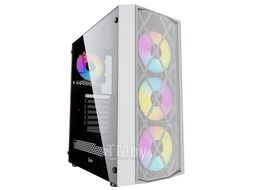 Компьютер IVEN BY Gaming White 180989 Core i5-12400F/16Gb/240Gb/GTX 1660Ti 6Gb/500W