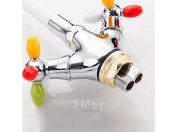 Смеситель для кухни с гибким изливом Frud R44127-8