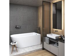 Отдельностоящая акриловая ванна Wellsee Camellia 236102002