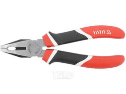 Плоскогубцы 180мм CrV55 Yato YT-1941