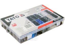Набор автомобильного крепежа для FIAT 308шт Yato YT-06654