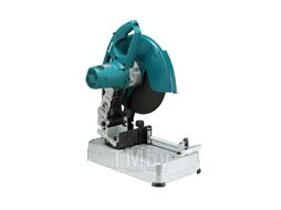 Отрезная пила по металлу MAKITA LW 1400 в кор. (2200 Вт, 355х25.4 мм, глуб. до 127 мм,)