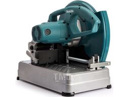 Отрезная пила по металлу MAKITA LW 1400 в кор. (2200 Вт, 355х25.4 мм, глуб. до 127 мм,)