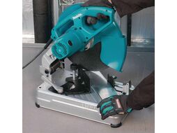 Отрезная пила по металлу MAKITA LW 1400 в кор. (2200 Вт, 355х25.4 мм, глуб. до 127 мм,)