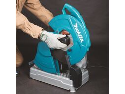 Отрезная пила по металлу MAKITA LW 1400 в кор. (2200 Вт, 355х25.4 мм, глуб. до 127 мм,)