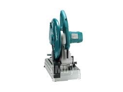 Отрезная пила по металлу MAKITA LW 1400 в кор. (2200 Вт, 355х25.4 мм, глуб. до 127 мм,)