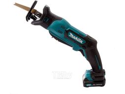 Аккум. сабельная пила MAKITA JR 105 DWAE в чем. (10.8 В, 2 акк., 2.0 А/ч, Li-Ion, дерево до 50 мм, металл до 50 мм)