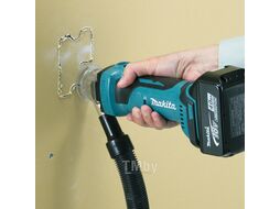 Аккум. фрезер кромочный MAKITA DCO 180 Z в кор. (18.0 В, БЕЗ АККУМУЛЯТОРА, цанга 6 мм, 30000 об/мин, регул. об.)