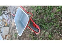 Тачка строительная ECO WB301-1 (130л, 300кг, 1 пневмоколесо 4.00-8) (130л, 300кг, 1 пневмоколесо 4.00-8)