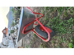 Тачка строительная ECO WB301-1 (130л, 300кг, 1 пневмоколесо 4.00-8) (130л, 300кг, 1 пневмоколесо 4.00-8)