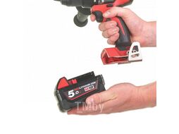 Аккумуляторная дрель-шуруповерт MILWAUKEE M18 BLDD2-0X 4933464514