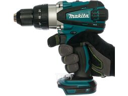 Дрель-шуруповерт ударная аккумуляторная DHP 458 Z MAKITA DHP458Z