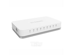 Коммутатор D-Link DGS-1008A/F1A (8 x GE, plastic)