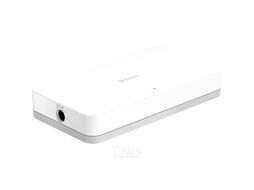 Коммутатор D-Link DGS-1008A/F1A (8 x GE, plastic)