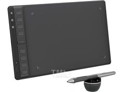 Графический планшет Huion Inspiroy 2M перо/5080LPI/260PPS/8 программируемых клавиш/8192 уровней нажатия/раб.пов. 221*138/USB-C/Black