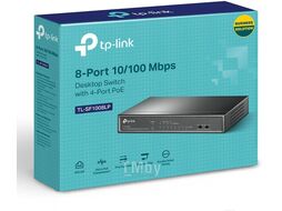 Коммутатор TP-Link TL-SF1008LP (8 x FE (4 x еPoE), 41W)