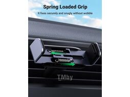 Автомобильный держатель UGREEN Air Vent Car Mount Phone Holder LP120 (Black) 10422