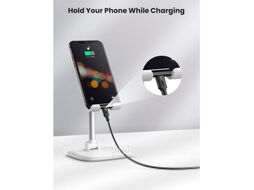 Подставка UGREEN Adjustable Desk Phone Holder LP287 (White) (80192)