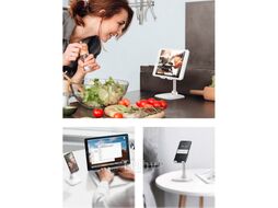 Подставка UGREEN Adjustable Desk Phone Holder LP287 (White) (80192)