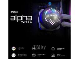 Кулер Zalman ALPHA 24 White (All socket, PWM)