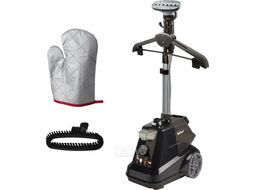 Отпариватель для одежды Bort Comfort + (Black Edition) 93411294 (отпариватель, напольный, 2350 Вт, резервуар: 3 л)