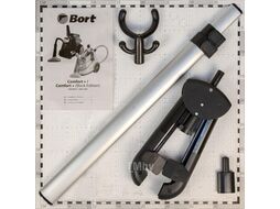 Отпариватель для одежды Bort Comfort + (Black Edition) 93411294 (отпариватель, напольный, 2350 Вт, резервуар: 3 л)