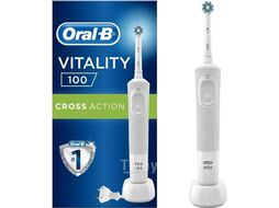 Электрическая зубная щетка Oral-B Vitality 100 CLS Синий (D100.413.1)