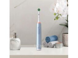 Электрическая зубная щетка Oral-B Pro 3 3000 Sensitive Clean Blue (D505.523.3)