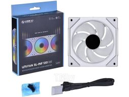 Вентилятор для корпуса Lian Li UNI FAN SL Infinity 120 Белый (G99.12SLIN1W.00)