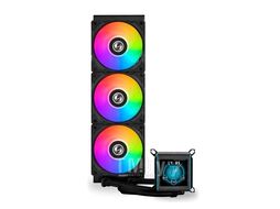 Кулер для процессора (СЖО) Lian Li Galahad II LCD 360 Черный (G89.GA2ALCD36B.00)