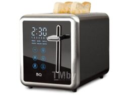 Тостер BQ T4002 Черный/Стальной