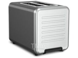 Тостер BQ T4002 Черный/Стальной