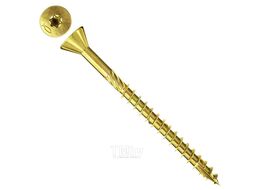 Шуруп Fischer FDF-ST 3,5х40 Torx потай специальный для крепления МДФ желтый цинк (упак. 200шт) (660201)