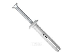 Дюбель-гвоздь Fischer N 8x80 F с цилиндрическим бортиком (упак. 100шт) (513702)