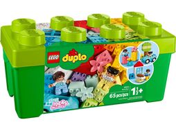Конструктор LEGO Duplo Коробка с кубиками (10913) (DUPLO, рекомендуемый возраст 1.5 лет, 65 деталей)