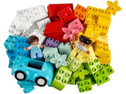 Конструктор LEGO Duplo Коробка с кубиками (10913) (DUPLO, рекомендуемый возраст 1.5 лет, 65 деталей)