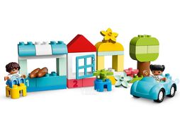 Конструктор LEGO Duplo Коробка с кубиками (10913) (DUPLO, рекомендуемый возраст 1.5 лет, 65 деталей)