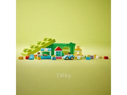 Конструктор LEGO Duplo Коробка с кубиками (10913) (DUPLO, рекомендуемый возраст 1.5 лет, 65 деталей)