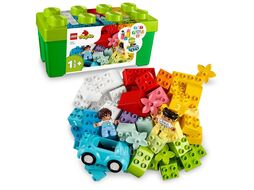 Конструктор LEGO Duplo Коробка с кубиками (10913) (DUPLO, рекомендуемый возраст 1.5 лет, 65 деталей)