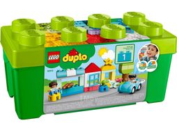 Конструктор LEGO Duplo Коробка с кубиками (10913) (DUPLO, рекомендуемый возраст 1.5 лет, 65 деталей)