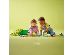Конструктор LEGO Duplo Коробка с кубиками (10913) (DUPLO, рекомендуемый возраст 1.5 лет, 65 деталей)