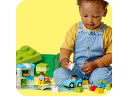 Конструктор LEGO Duplo Коробка с кубиками (10913) (DUPLO, рекомендуемый возраст 1.5 лет, 65 деталей)
