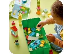 Конструктор LEGO Duplo Коробка с кубиками (10913) (DUPLO, рекомендуемый возраст 1.5 лет, 65 деталей)